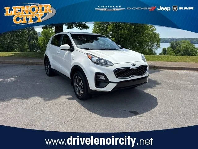 2020 Kia Sportage LX AWD photo