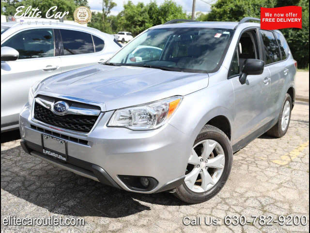 2016 Subaru Forester 2.5i Premium AWD photo