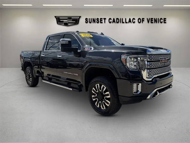 2020 GMC Sierra 2500HD Denali 4WD photo
