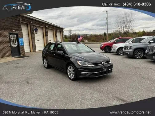 2019 Volkswagen Golf SportWagen SE FWD photo