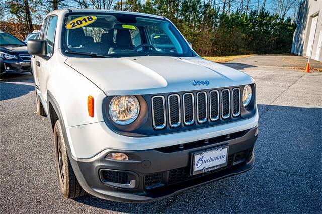 2018 Jeep Renegade Sport 4WD photo