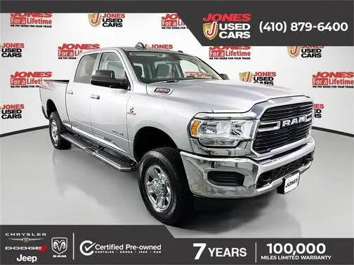 2019 Ram 2500 Big Horn 4WD photo