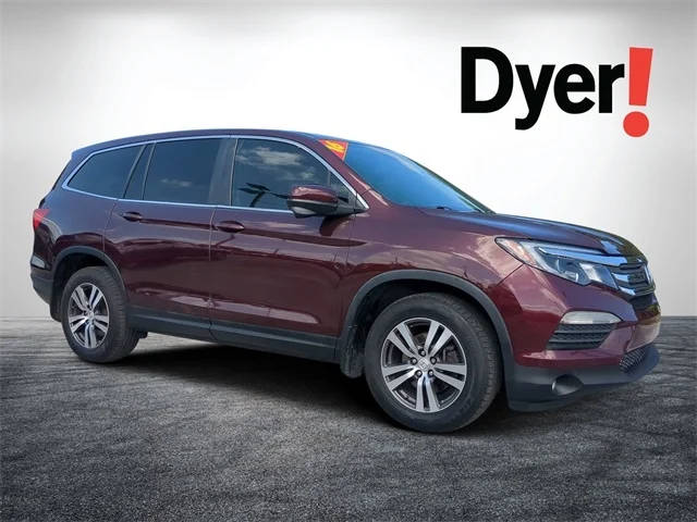 2016 Honda Pilot EX-L FWD photo