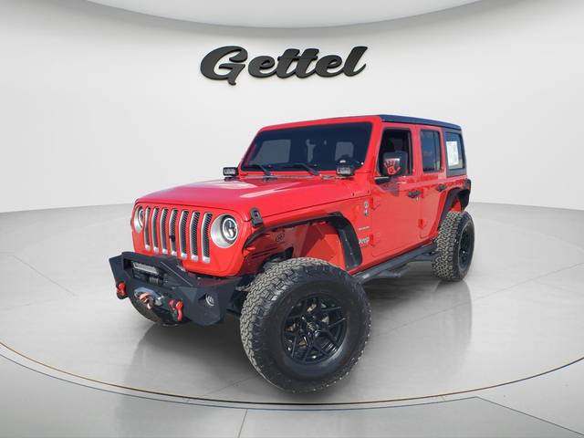 2019 Jeep Wrangler Unlimited Sahara 4WD photo