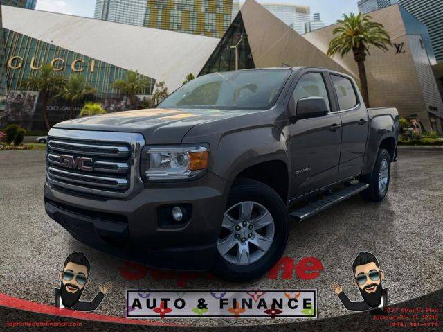 2016 GMC Canyon 2WD SLE RWD photo