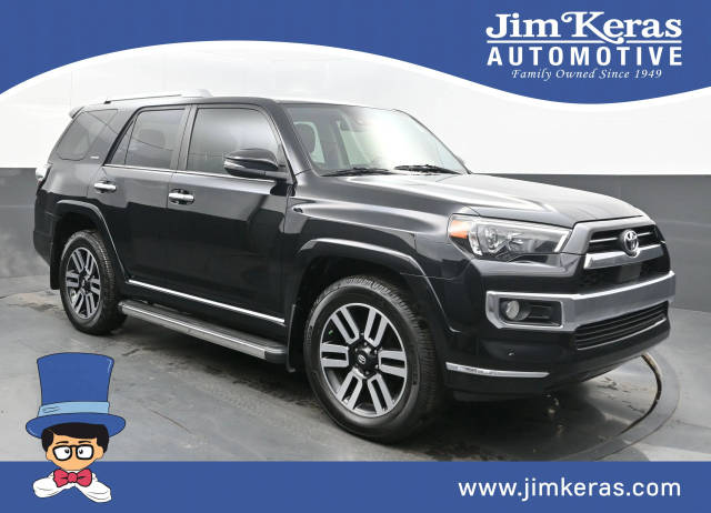 2020 Toyota 4Runner Limited 4WD photo