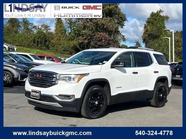 2019 GMC Acadia SLT AWD photo