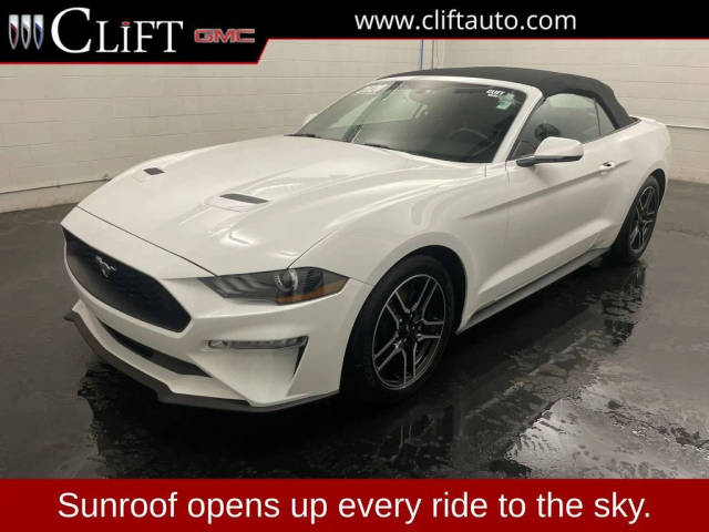 2020 Ford Mustang EcoBoost RWD photo