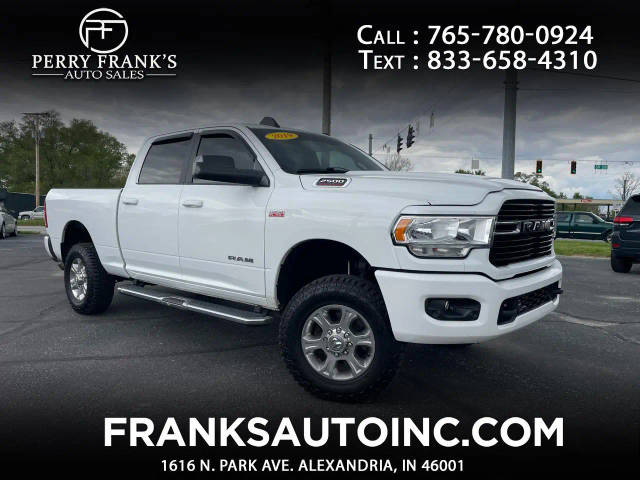 2019 Ram 2500 Big Horn 4WD photo