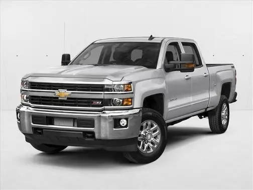 2018 Chevrolet Silverado 2500HD LT 4WD photo