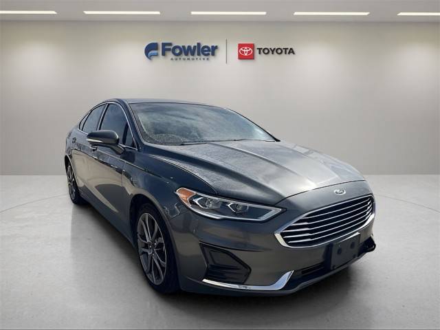 2019 Ford Fusion SEL FWD photo