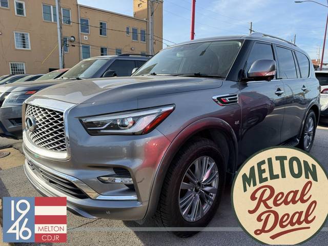2019 Infiniti QX80 LUXE RWD photo