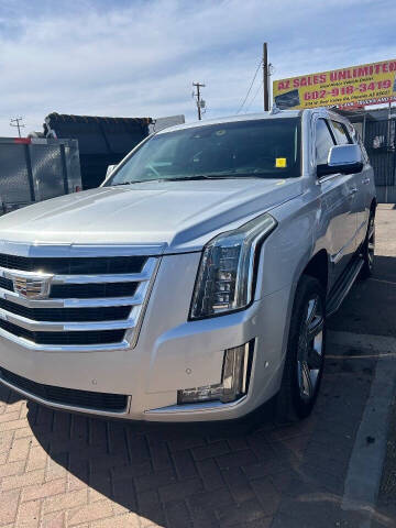 2020 Cadillac Escalade Luxury RWD photo