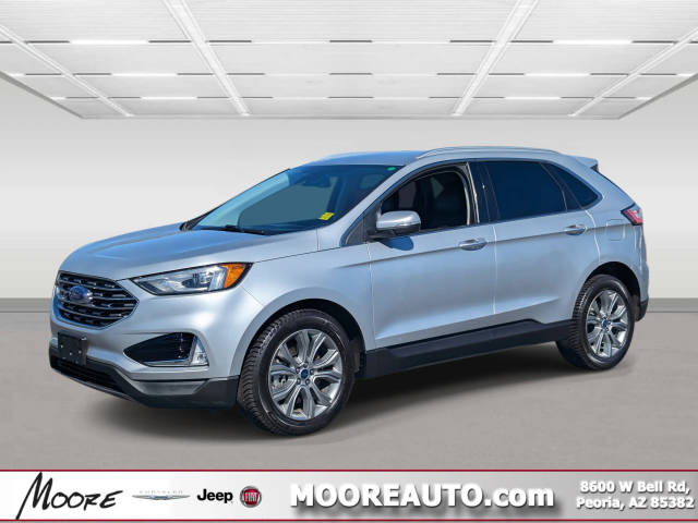 2019 Ford Edge Titanium AWD photo
