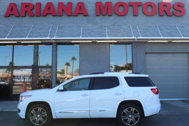 2019 GMC Acadia Denali FWD photo