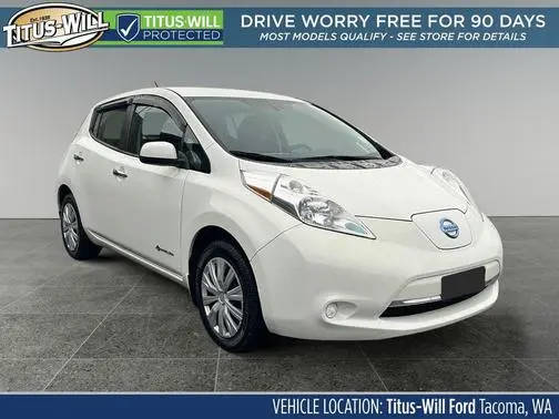 2017 Nissan Leaf S FWD photo