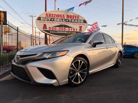 2018 Toyota Camry SE FWD photo