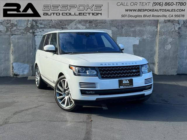2017 Land Rover Range Rover  4WD photo