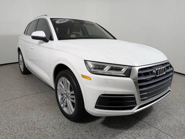 2020 Audi Q5 Premium Plus AWD photo