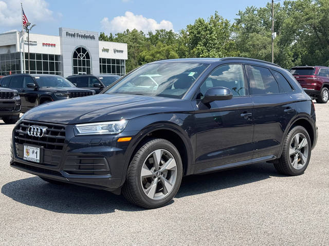 2020 Audi Q5 Titanium Premium AWD photo