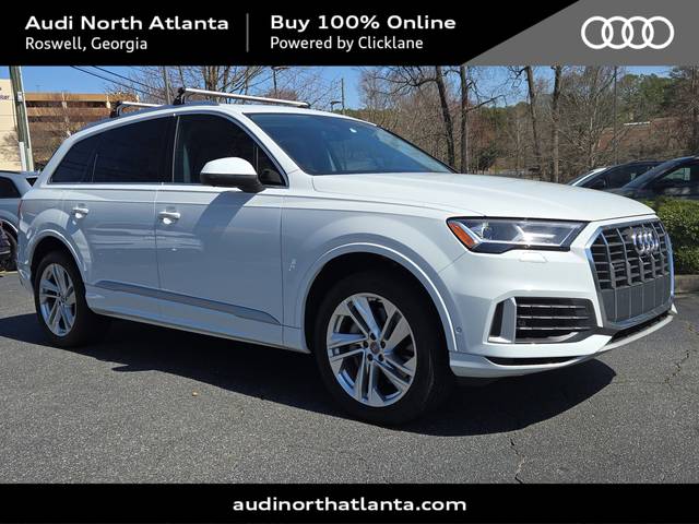 2020 Audi Q7 Premium Plus AWD photo