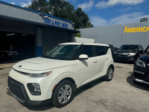 2020 Kia Soul LX FWD photo