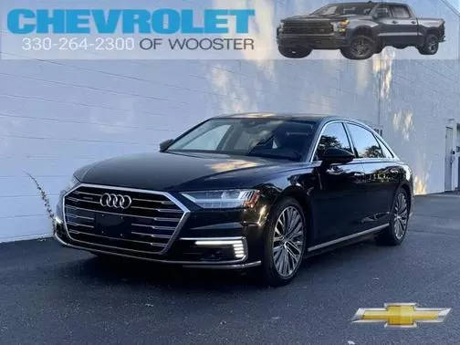 2020 Audi A8  AWD photo