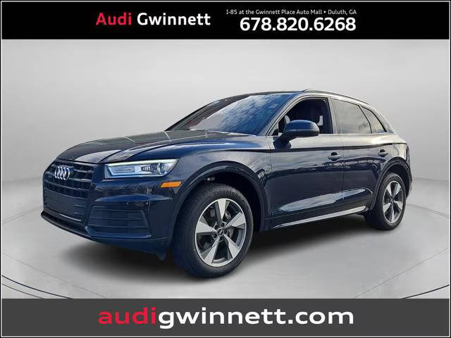 2020 Audi Q5 Titanium Premium AWD photo