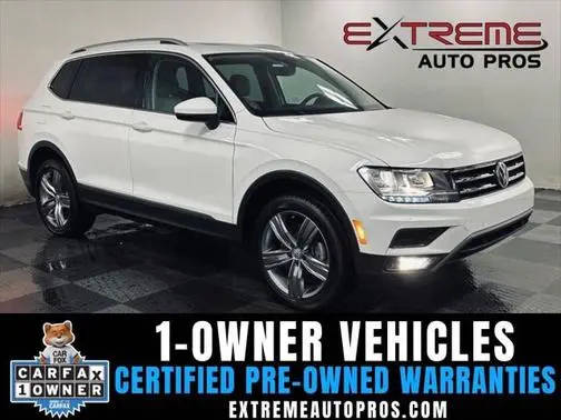 2020 Volkswagen Tiguan SEL AWD photo