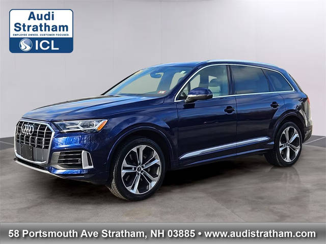 2020 Audi Q7 Premium Plus AWD photo