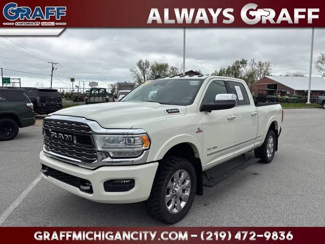 2020 Ram 3500 Limited 4WD photo