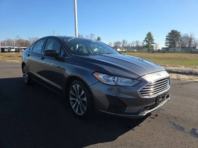 2020 Ford Fusion SE AWD photo