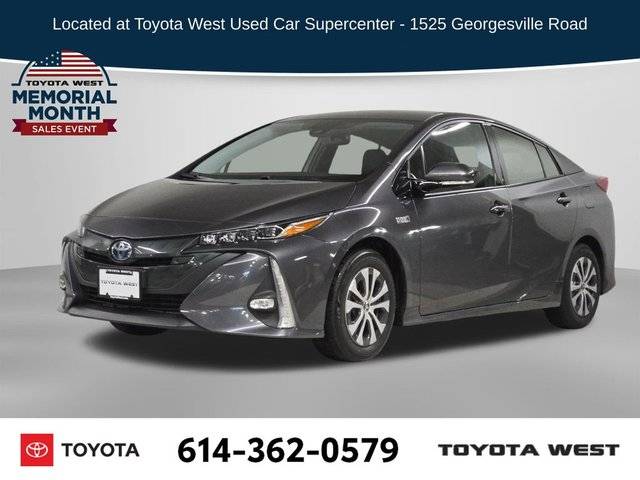 2020 Toyota Prius Prime Limited FWD photo