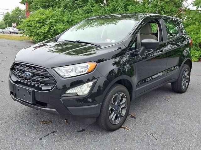 2020 Ford EcoSport S 4WD photo