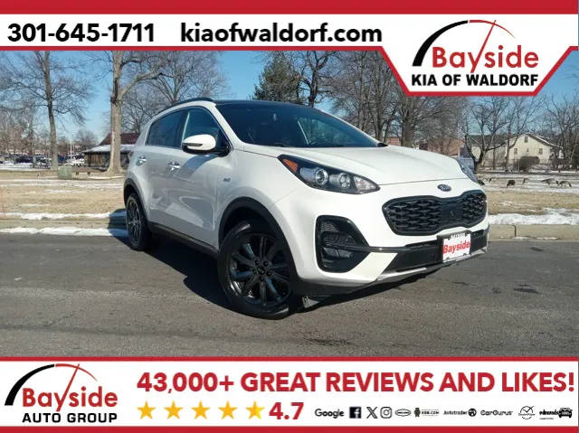 2020 Kia Sportage S AWD photo