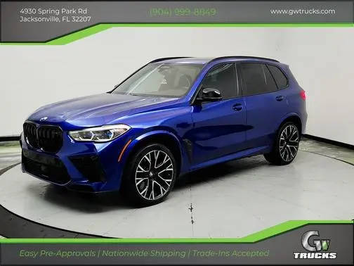 2020 BMW X5 M Competition AWD photo