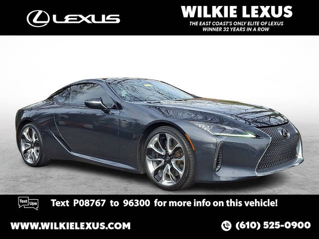 2020 Lexus LC LC 500 RWD photo