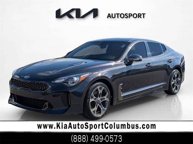 2020 Kia Stinger GT-Line RWD photo