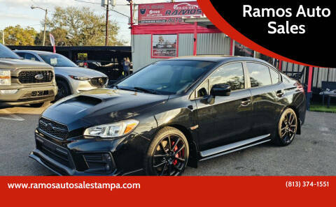 2020 Subaru WRX Premium AWD photo
