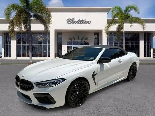 2020 BMW M8 Competition AWD photo