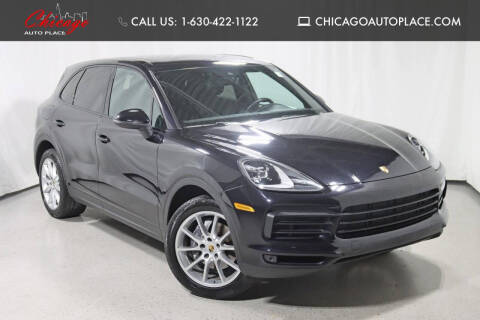 2020 Porsche Cayenne  AWD photo