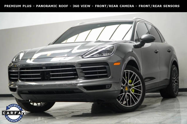 2020 Porsche Cayenne E-Hybrid AWD photo