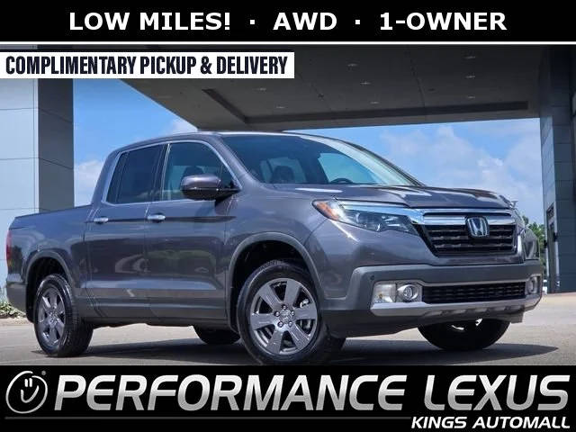 2020 Honda Ridgeline RTL-E AWD photo