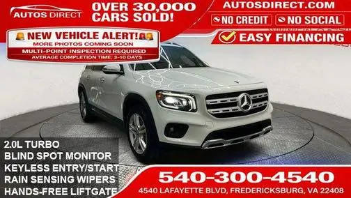 2020 Mercedes-Benz GLB-Class GLB 250 FWD photo