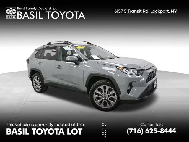 2020 Toyota RAV4 XLE Premium AWD photo