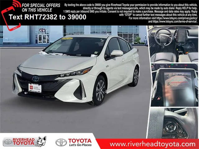 2020 Toyota Prius Prime XLE FWD photo