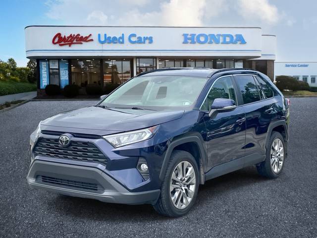 2020 Toyota RAV4 XLE Premium AWD photo