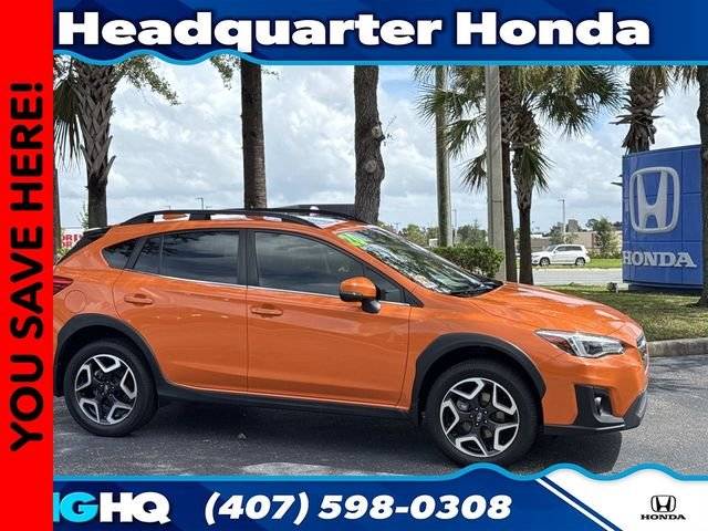 2020 Subaru Crosstrek Limited AWD photo