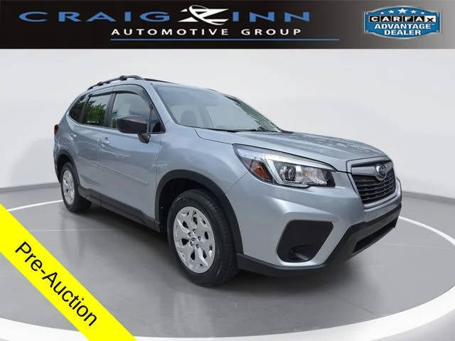 2020 Subaru Forester AWD photo