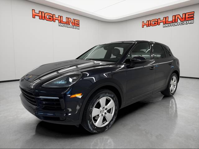 2020 Porsche Cayenne  AWD photo